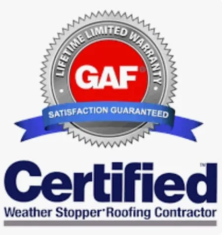 GAF certified roofer