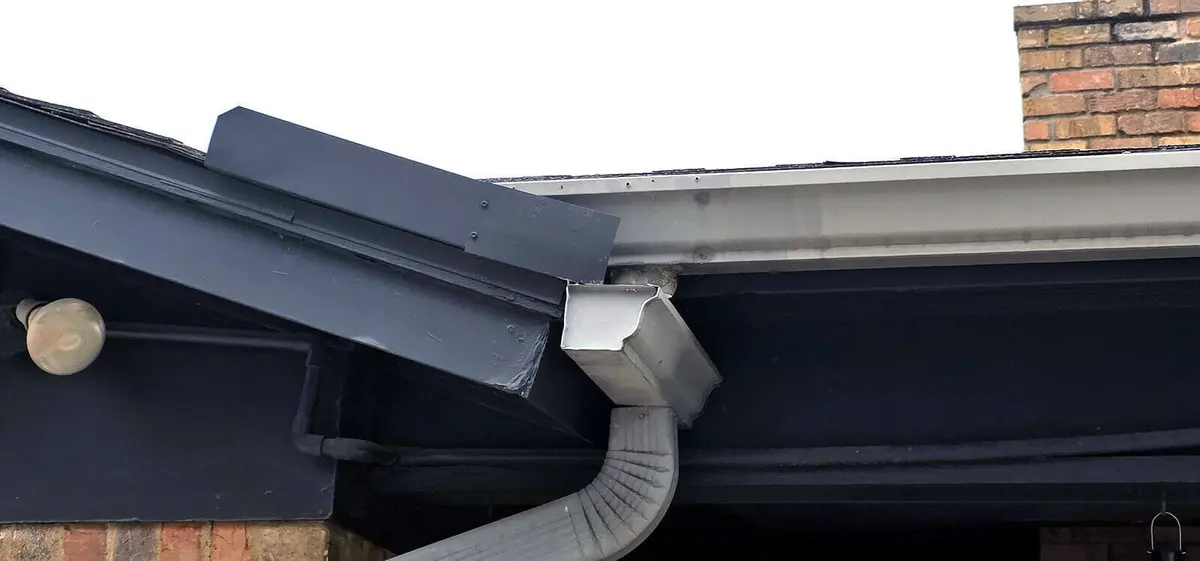 Gutter Installation and Replacement by A Star Roofing of Texas in the Fort Worth area