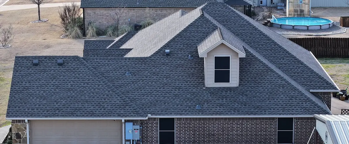 Roof Repairs by A Star Roofing of Texas in the Fort Worth area