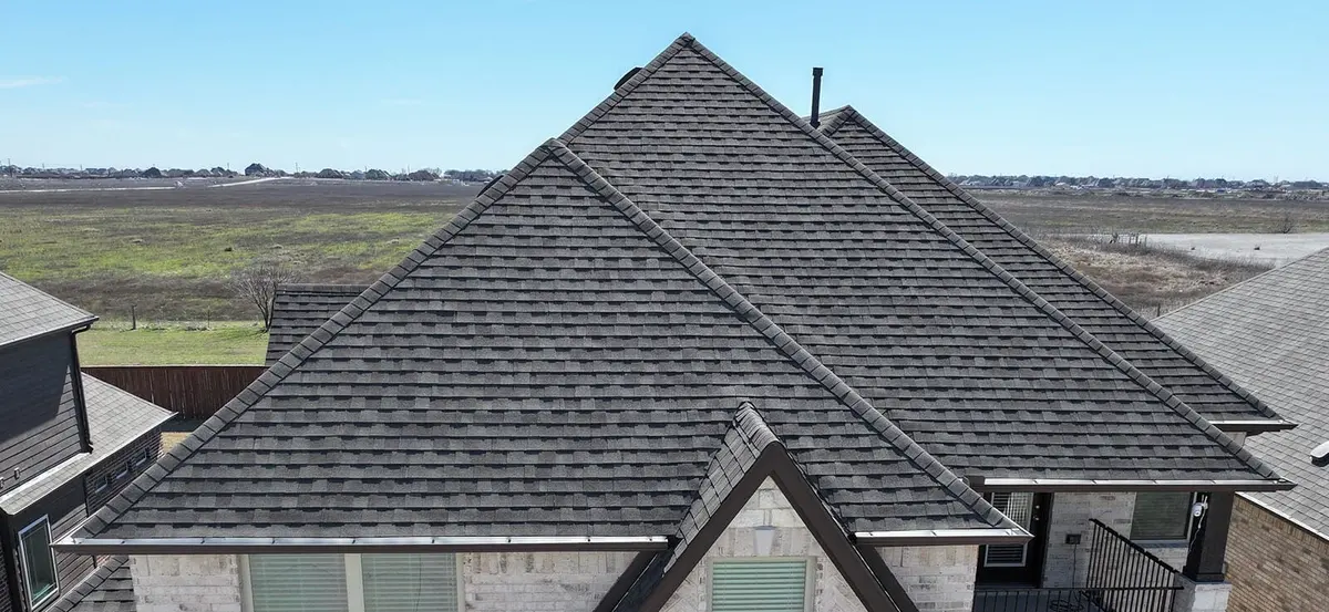 Roof Replacement by A Star Roofing of Texas in the Fort Worth area