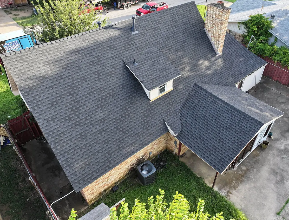 Residential Roofing Contractor by A Star Roofing of Texas in the Fort Worth area