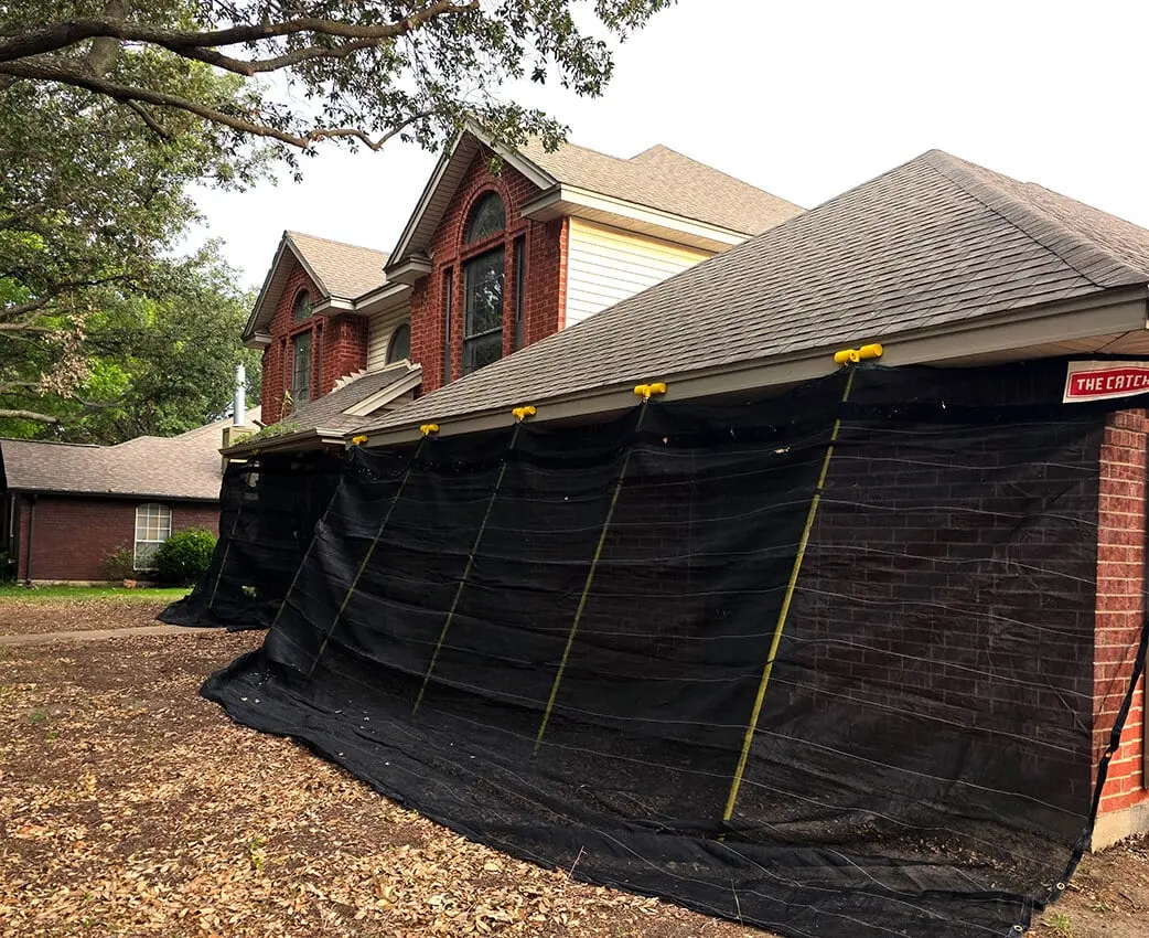 New roof by A Star Roofing of Texas in Southlake, TX