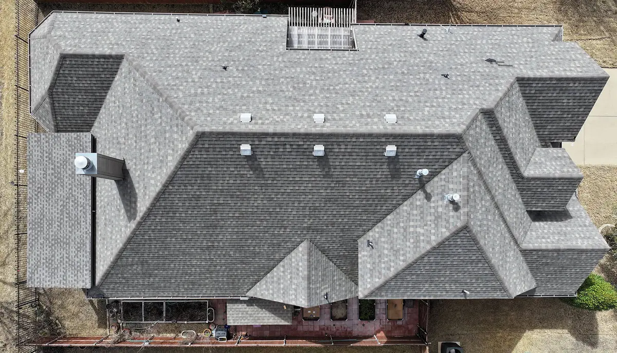 Roof Storm Damage Repair by A Star Roofing of Texas in the Fort Worth area